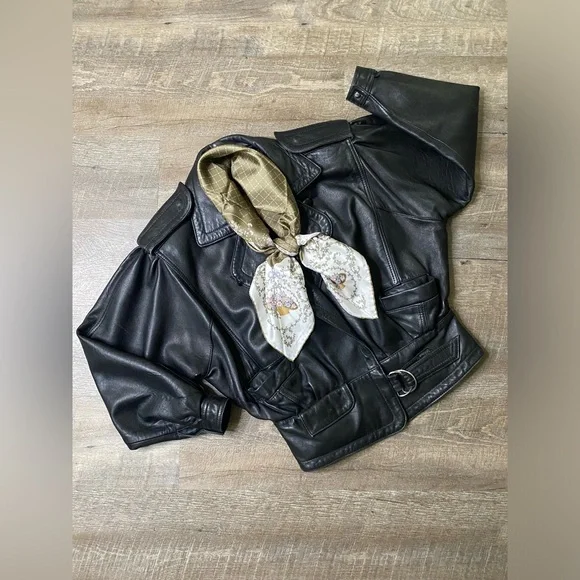 Vintage Alcott & Andrew Silk Scarf - Picture 2 of 9